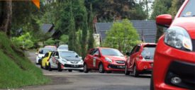 HBC Honda Brio Community tour ke Lembang