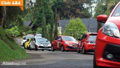 Honda Brio Community Bekasi Touring Charity ke Lembang Honda Brio Community Bekasi Touring Charity ke Lembang