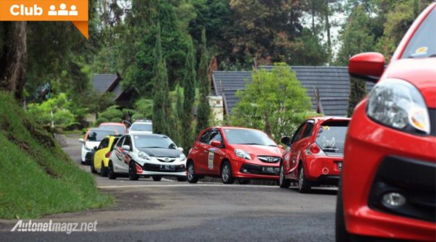 Honda Brio Community Bekasi turing ke Lembang