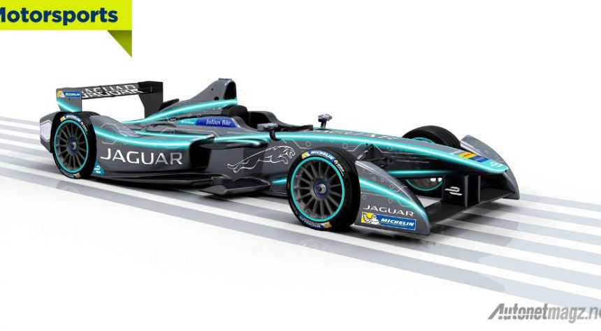 Jaguar Kembali Ke Ajang Balap! Bidik Formula E Championship Jaguar Kembali Ke Ajang Balap! Bidik Formula E Championship