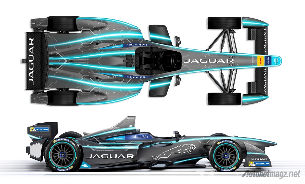 International, Jaguar-FormulaE-side-birdeye: Jaguar Kembali Ke Ajang Balap! Bidik Formula E Championship