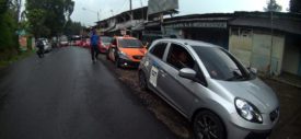 HBC Honda Brio Club chapter Bekasi turing ke Lembang