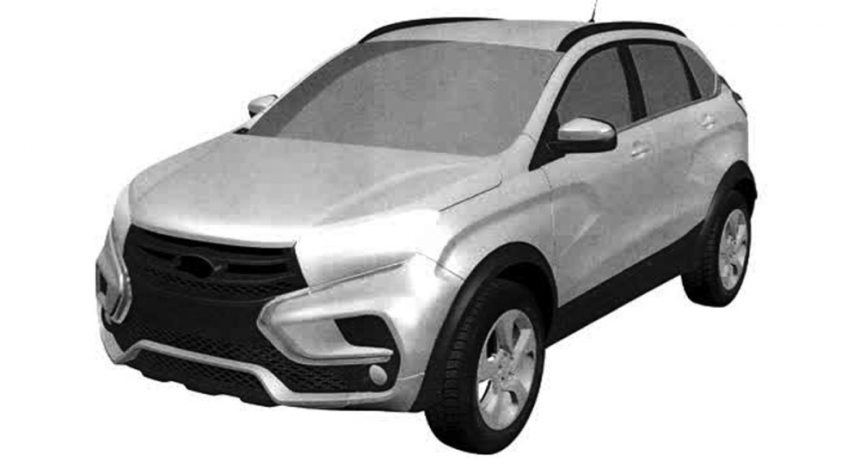 Gambar Paten Lada XRay Cross Muncul, Debut Pertama Awal 2017 Gambar Paten Lada XRay Cross Muncul, Debut Pertama Awal 2017