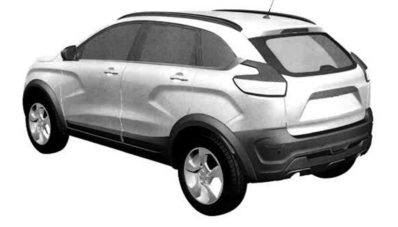 Gambar Paten Lada XRay Cross Muncul, Debut Pertama Awal 2017 Gambar Paten Lada XRay Cross Muncul, Debut Pertama Awal 2017