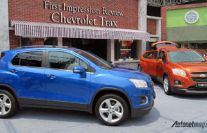 First Impression and Test Drive Review Chevrolet Trax LTZ 1.4 Turbo A/T First Impression and Test Drive Review Chevrolet Trax LTZ 1.4 Turbo A/T