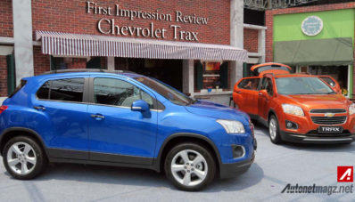 First Impression and Test Drive Review Chevrolet Trax LTZ 1.4 Turbo A/T First Impression and Test Drive Review Chevrolet Trax LTZ 1.4 Turbo A/T