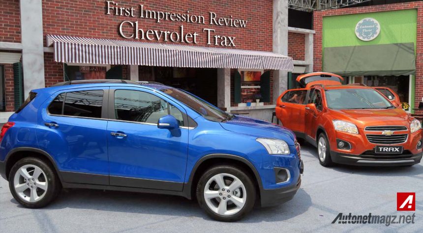 First Impression and Test Drive Review Chevrolet Trax LTZ 1.4 Turbo A/T First Impression and Test Drive Review Chevrolet Trax LTZ 1.4 Turbo A/T