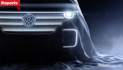 VW Sebar Teaser Mobil Listrik Retronya Berbasiskan VW Combi VW Sebar Teaser Mobil Listrik Retronya Berbasiskan VW Combi