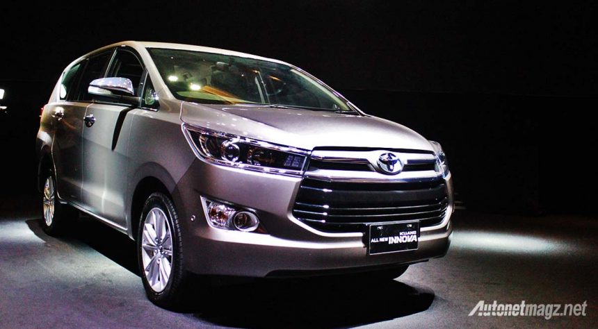 First Impression Review All New Toyota Kijang Innova 2016