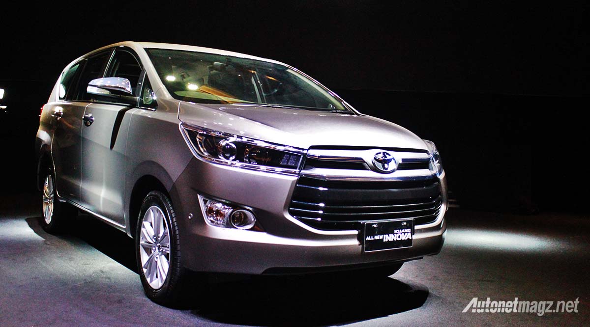 Berita, all new toyota kijang innova: First Impression Review All New Toyota Kijang Innova 2016