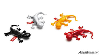 Audi Jual Pengharum Mobil Berbentuk Tokek, Berminat Pasang di Mobil? Audi Jual Pengharum Mobil Berbentuk Tokek, Berminat Pasang di Mobil?