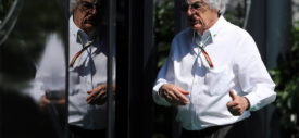 Bernie Ecclestone, Bos Formula 1 : Balapan F1 Sekarang Payah!