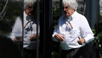 Bernie Ecclestone, Bos Formula 1 : Balapan F1 Sekarang Payah! Bernie Ecclestone, Bos Formula 1 : Balapan F1 Sekarang Payah!
