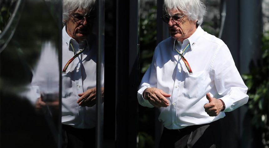 Bernie Ecclestone, Bos Formula 1 : Balapan F1 Sekarang Payah! Bernie Ecclestone, Bos Formula 1 : Balapan F1 Sekarang Payah!