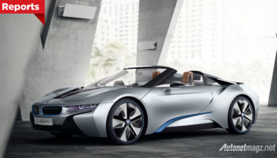 BMW Segera Potong Atap i8 Untuk Dijadikan i8 Spyder Versi Produksi BMW Segera Potong Atap i8 Untuk Dijadikan i8 Spyder Versi Produksi