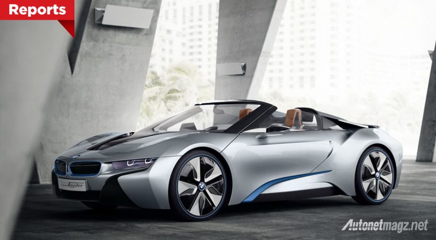 BMW i8 Facelift Dijanjikan Lebih Bertenaga dan Punya Jarak Tempuh Lebih Jauh BMW i8 Facelift Dijanjikan Lebih Bertenaga dan Punya Jarak Tempuh Lebih Jauh