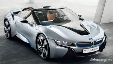 BMW Segera Potong Atap i8 Untuk Dijadikan i8 Spyder Versi Produksi BMW Segera Potong Atap i8 Untuk Dijadikan i8 Spyder Versi Produksi