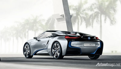 BMW Segera Potong Atap i8 Untuk Dijadikan i8 Spyder Versi Produksi BMW Segera Potong Atap i8 Untuk Dijadikan i8 Spyder Versi Produksi