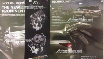 Brosur Toyota All New Fortuner Indonesia Bocor Halus Brosur Toyota All New Fortuner Indonesia Bocor Halus