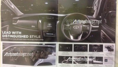 Brosur Toyota All New Fortuner Indonesia Bocor Halus Brosur Toyota All New Fortuner Indonesia Bocor Halus