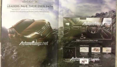 Brosur Toyota All New Fortuner Indonesia Bocor Halus Brosur Toyota All New Fortuner Indonesia Bocor Halus