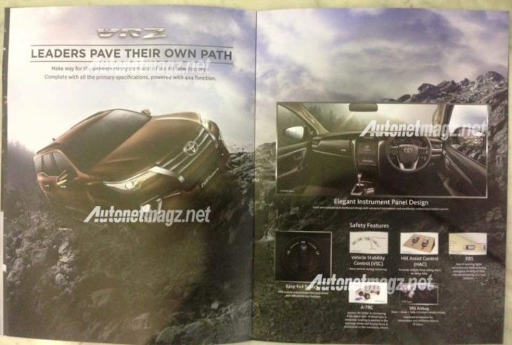 All New Fortuner VRZ: Mewah, Tangguh, dan Berkelas dalam Satu Paket