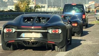 Penampakan Jelas Muka Bugatti Chiron Beredar, Apa Pendapatmu? Penampakan Jelas Muka Bugatti Chiron Beredar, Apa Pendapatmu?