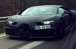 Penampakan Jelas Muka Bugatti Chiron Beredar, Apa Pendapatmu?