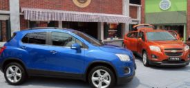 chevrolet trax indonesia front