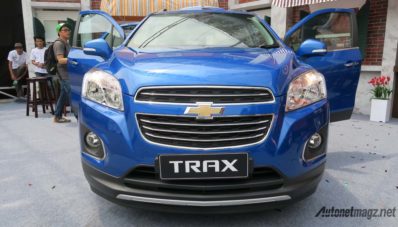 First Impression and Test Drive Review Chevrolet Trax LTZ 1.4 Turbo A/T First Impression and Test Drive Review Chevrolet Trax LTZ 1.4 Turbo A/T