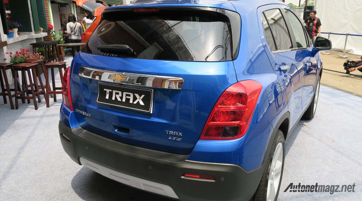 Berita, chevrolet trax indonesia rear: First Impression and Test Drive Review Chevrolet Trax LTZ 1.4 Turbo A/T