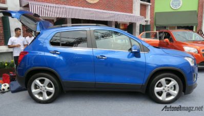 First Impression and Test Drive Review Chevrolet Trax LTZ 1.4 Turbo A/T First Impression and Test Drive Review Chevrolet Trax LTZ 1.4 Turbo A/T