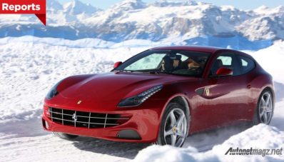 Ferrari FF Segera Dapat Menu Facelift, Tetap Pertahankan Mesin V12 Tanpa Downsizing