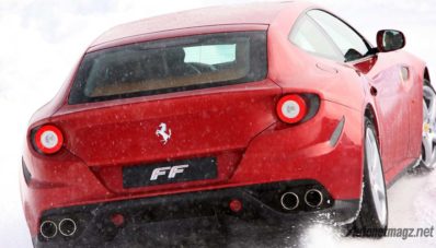 Ferrari FF Segera Dapat Menu Facelift, Tetap Pertahankan Mesin V12 Tanpa Downsizing