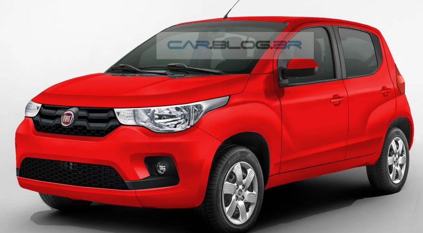 Prototipe Fiat X1H Akan Diberi Nama Baru Saat Diluncurkan, Namanya Fiat Mobi! Prototipe Fiat X1H Akan Diberi Nama Baru Saat Diluncurkan, Namanya Fiat Mobi!