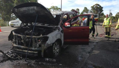 Sedang Jalani Sesi Test Drive, Ford Everest Baru Ini Tiba-Tiba Terbakar Habis! Sedang Jalani Sesi Test Drive, Ford Everest Baru Ini Tiba-Tiba Terbakar Habis!
