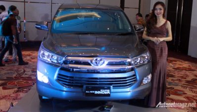 First Impression Review All New Toyota Kijang Innova 2016 