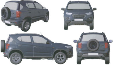 Small SUV Chevrolet Niva Terdeteksi Kemunculannya, Usung Mesin 1.800 cc Small SUV Chevrolet Niva Terdeteksi Kemunculannya, Usung Mesin 1.800 cc