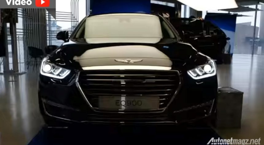 Ini Dia Video Detail Tentang Genesis G90, Definisi Mewah Ala Negeri Ginseng Ini Dia Video Detail Tentang Genesis G90, Definisi Mewah Ala Negeri Ginseng
