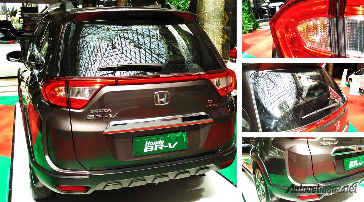 Berita, honda br-v belakang: First Impression Review Honda BR-V S Manual