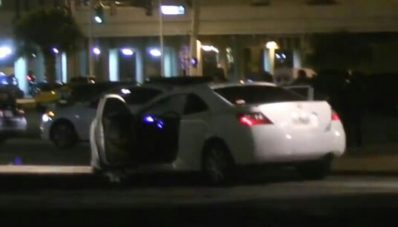 Ajaib, Honda Civic Coupe Masih Bisa Berjalan Setelah Dihantam Kereta!