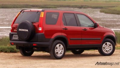 Honda CR-V 2003 dan 2004 Akhirnya Resmi Direcall Karena Masalah Airbag Takata Honda CR-V 2003 dan 2004 Akhirnya Resmi Direcall Karena Masalah Airbag Takata