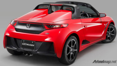 Honda Akan Serang Tokyo Auto Salon 2016 Dengan Pasukan Mugen! Honda Akan Serang Tokyo Auto Salon 2016 Dengan Pasukan Mugen!