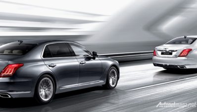 Tanpa Tedeng Aling Aling, Hyundai Meluncurkan Genesis G90 Luxury Saloon Tanpa Tedeng Aling Aling, Hyundai Meluncurkan Genesis G90 Luxury Saloon