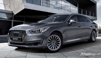 Tanpa Tedeng Aling Aling, Hyundai Meluncurkan Genesis G90 Luxury Saloon Tanpa Tedeng Aling Aling, Hyundai Meluncurkan Genesis G90 Luxury Saloon