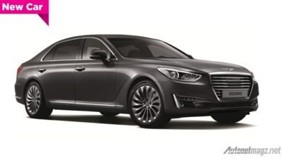 Tanpa Tedeng Aling Aling, Hyundai Meluncurkan Genesis G90 Luxury Saloon Tanpa Tedeng Aling Aling, Hyundai Meluncurkan Genesis G90 Luxury Saloon