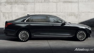 Tanpa Tedeng Aling Aling, Hyundai Meluncurkan Genesis G90 Luxury Saloon Tanpa Tedeng Aling Aling, Hyundai Meluncurkan Genesis G90 Luxury Saloon