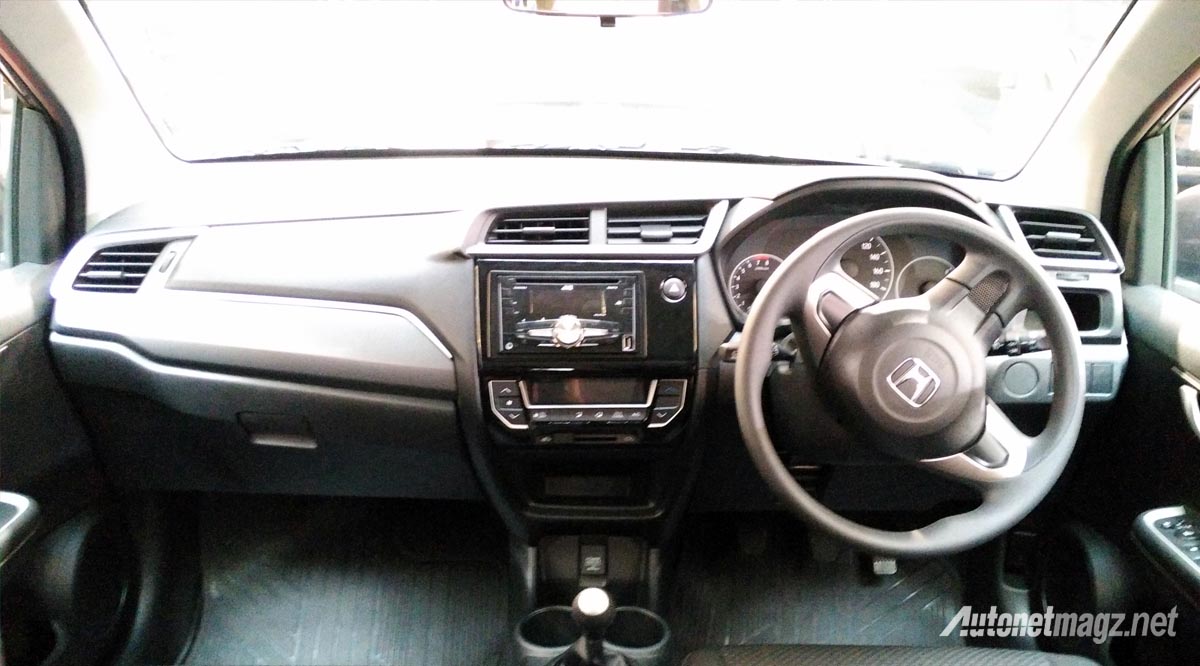 Berita, interior honda br-v 2016: First Impression Review Honda BR-V S Manual