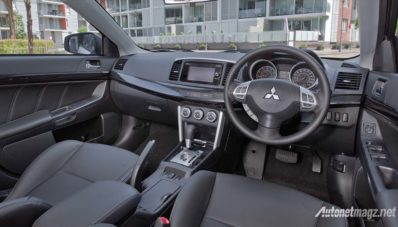 Meski Tidak Laku, Mitsubishi Lancer Facelift Tetap Melenggang Resmi di Australia Meski Tidak Laku, Mitsubishi Lancer Facelift Tetap Melenggang Resmi di Australia
