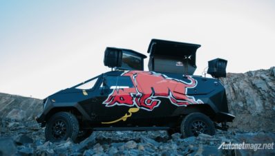 Red Bull Membangun Land Rover Dengan Desain Ala Pesawat Tempur F-22 Raptor Red Bull Membangun Land Rover Dengan Desain Ala Pesawat Tempur F-22 Raptor